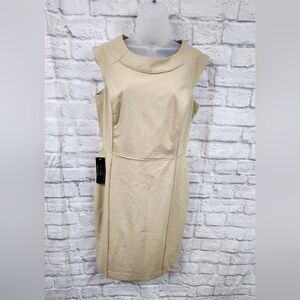 The Limited NWT Collection Sheath Buege/Khaki Career Dress